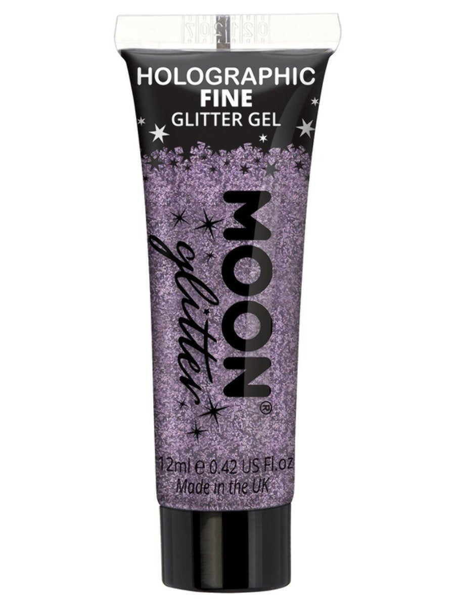 Moon Glitter Holographic Fine Glitter Gel