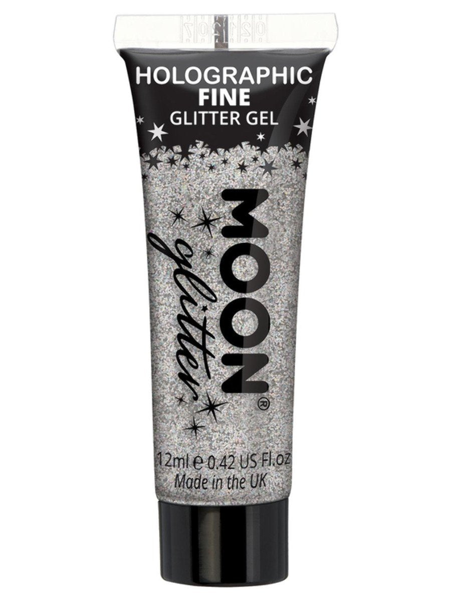 Moon Glitter Holographic Fine Glitter Gel