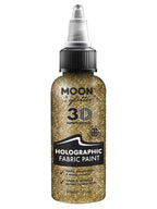Moon Glitter Holographic Glitter Fabric Paint