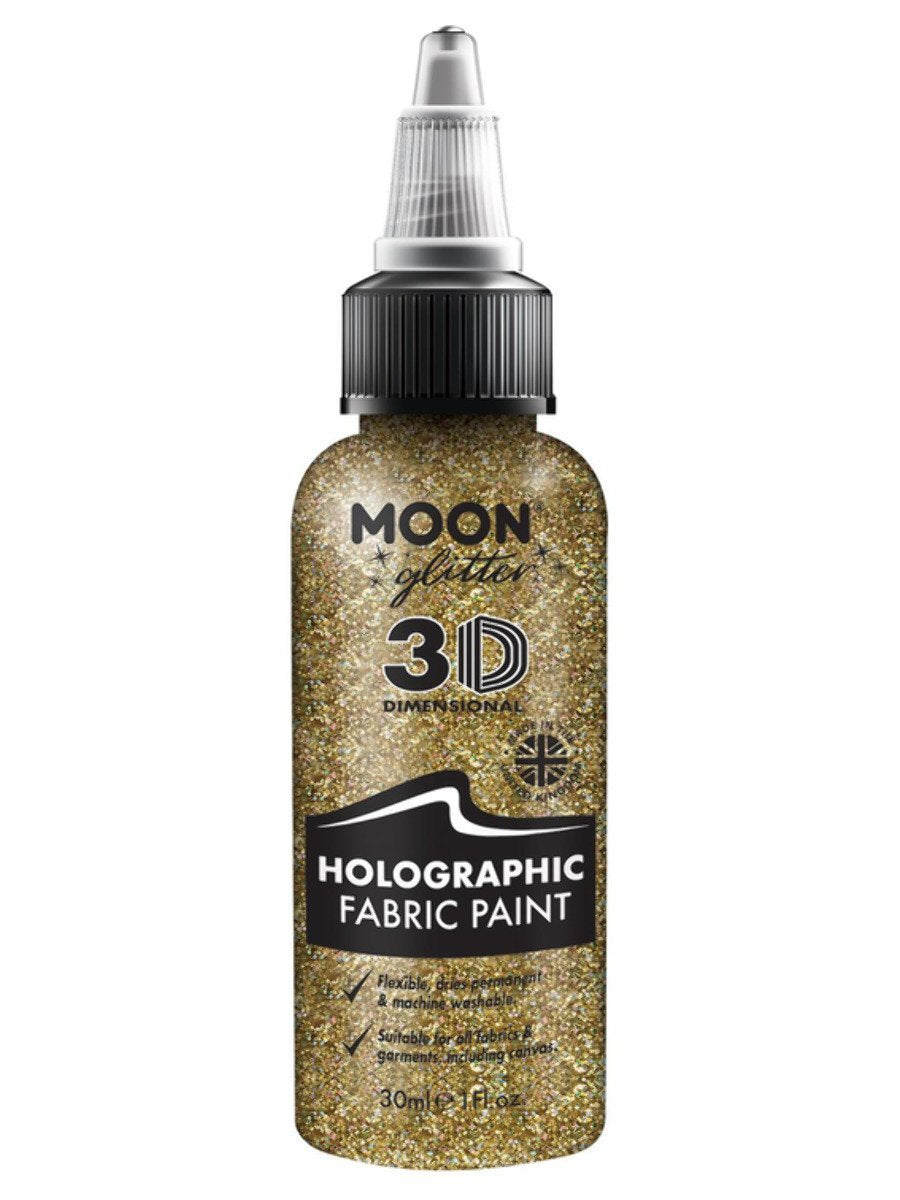 Moon Glitter Holographic Glitter Fabric Paint