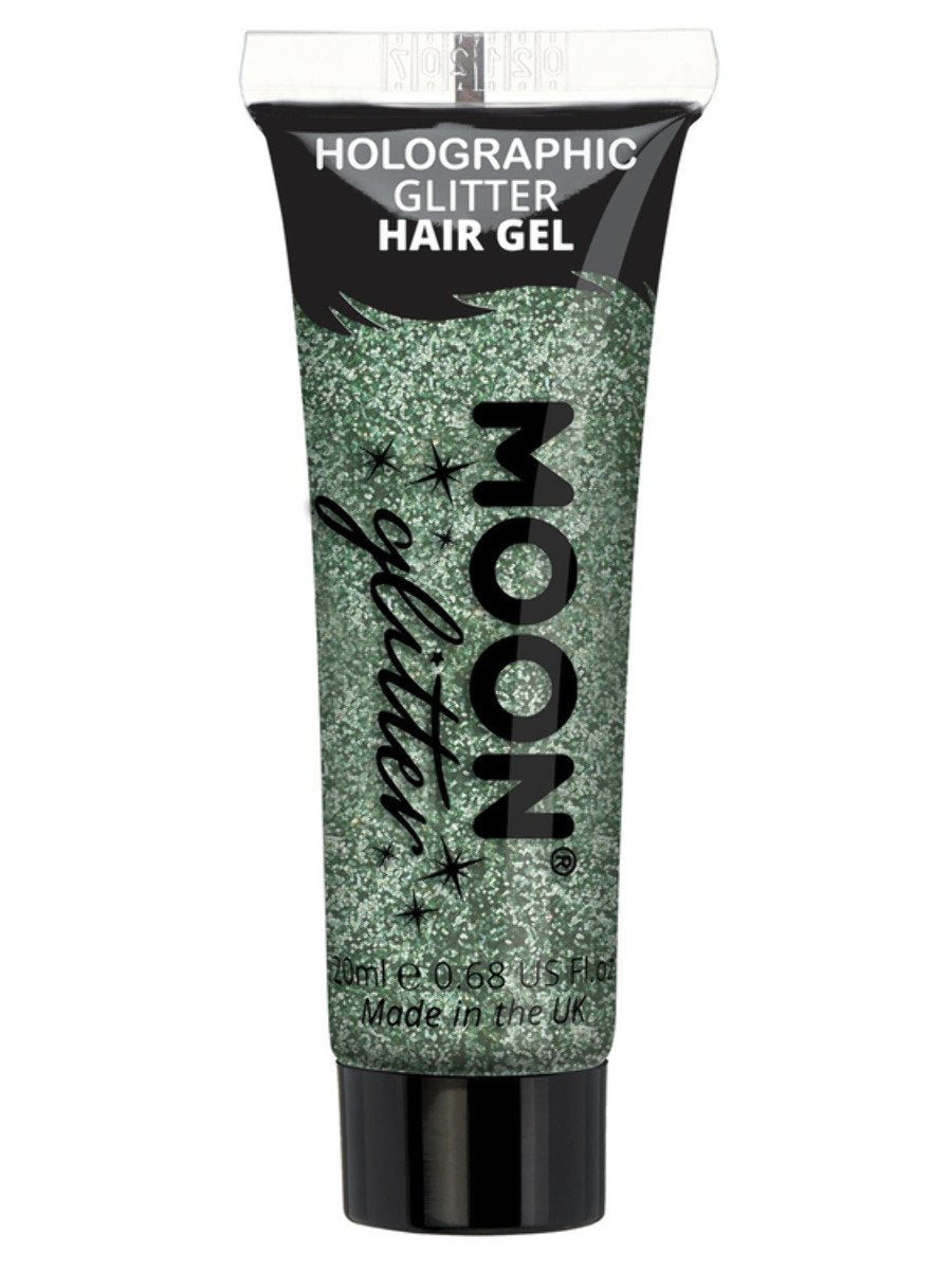 Moon Glitter Holographic Glitter Hair Gel