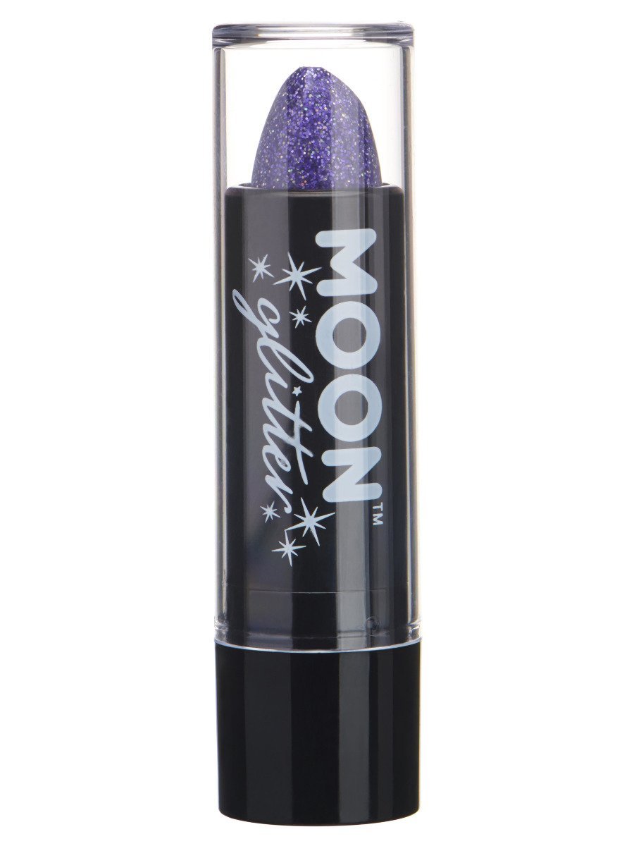 Moon Glitter Holographic Glitter Lipstick