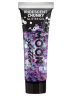 Moon Glitter Iridescent Chunky Glitter Gel