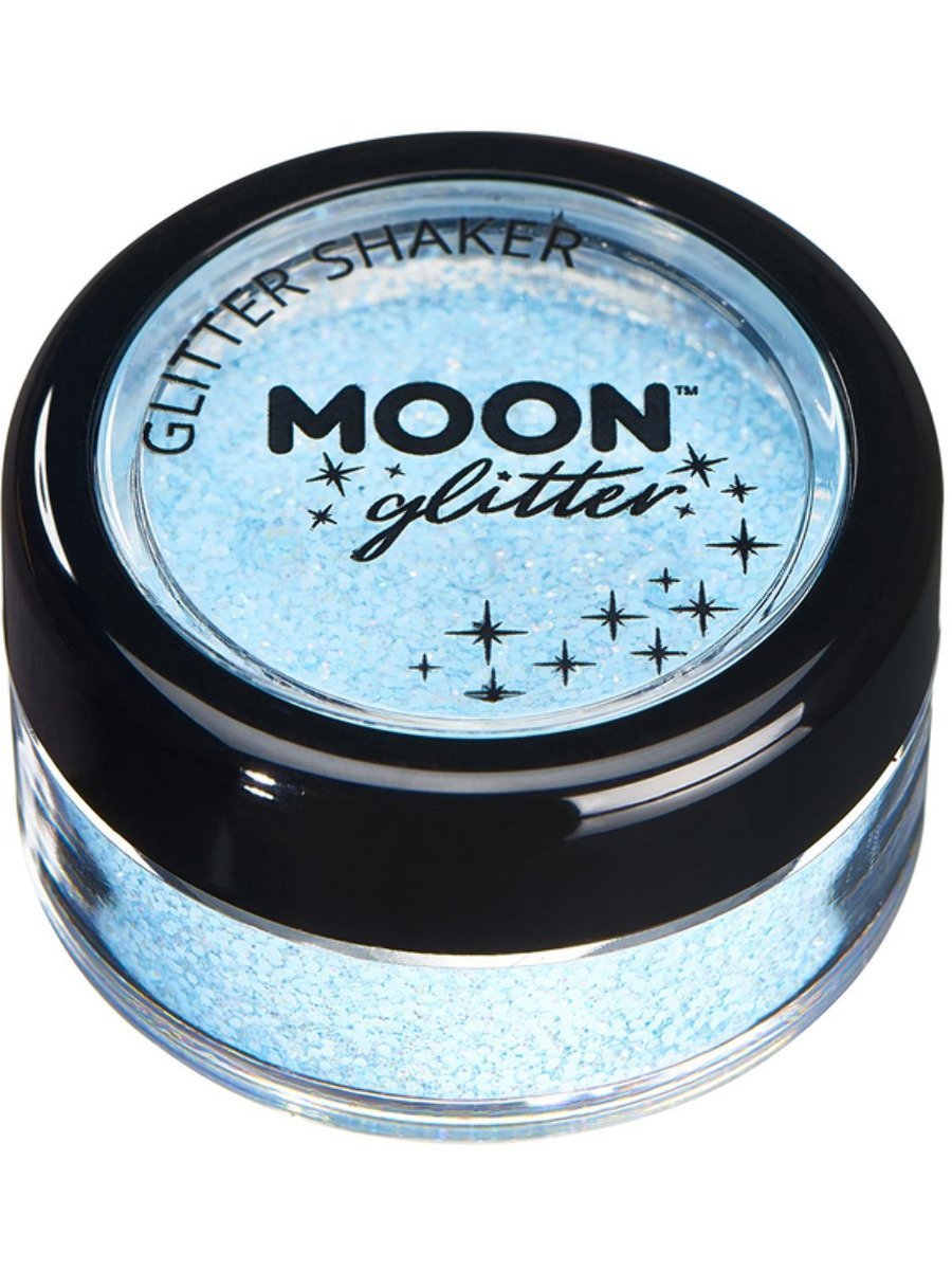 Moon Glitter Pastel Glitter Shakers
