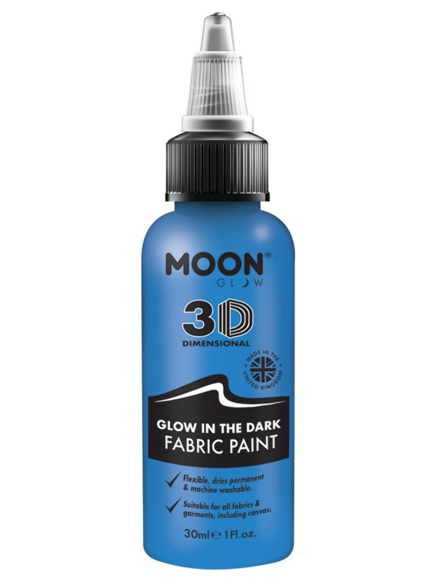 Glow in the Dark Fabric Paint by Moon Glow