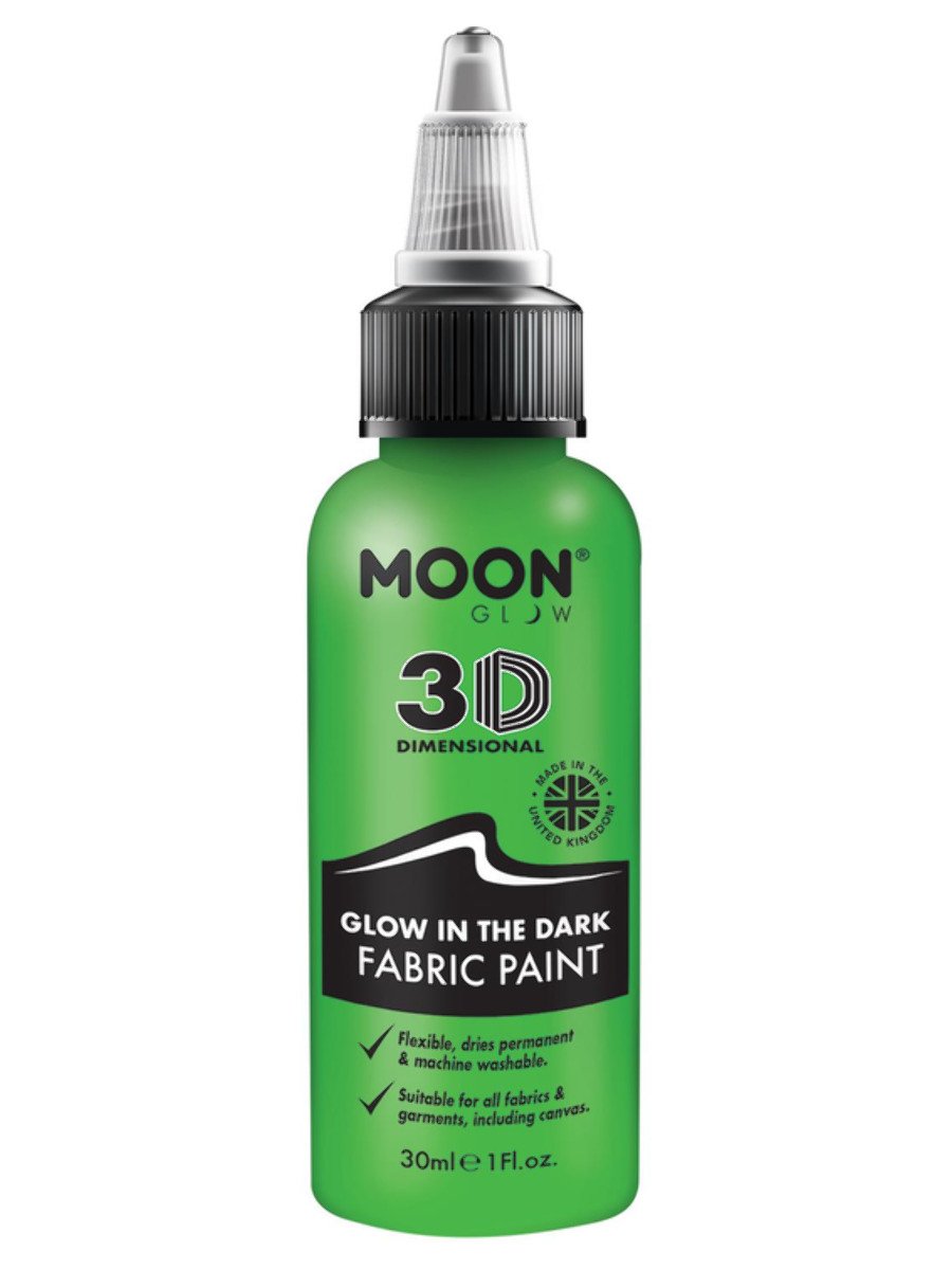 Glow in the Dark Fabric Paint by Moon Glow