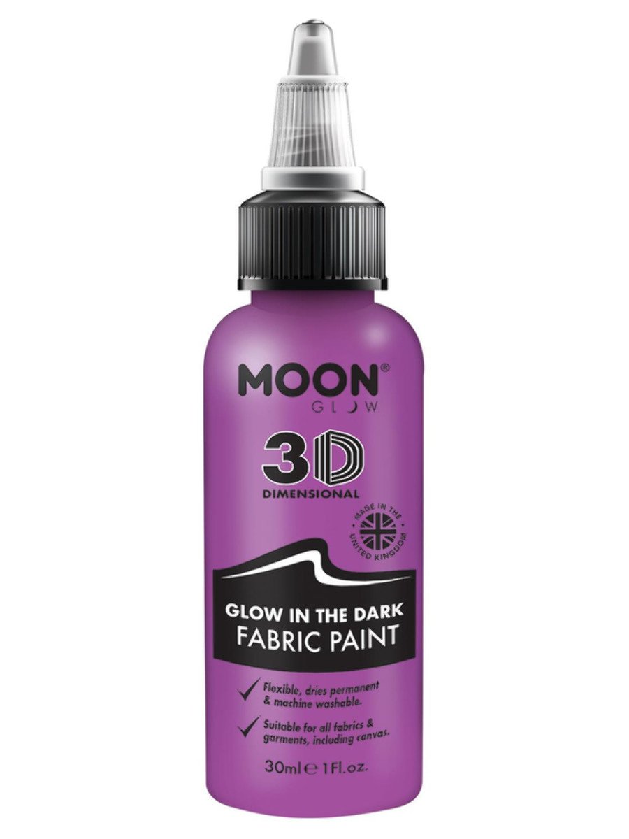 Glow in the Dark Fabric Paint by Moon Glow