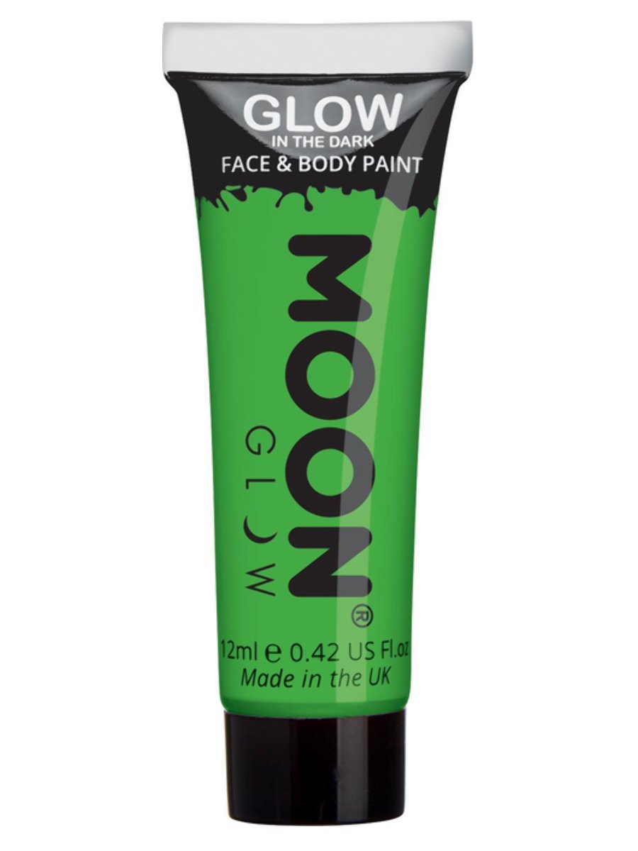 Glow in the Dark Face Paint by Moon Glow
