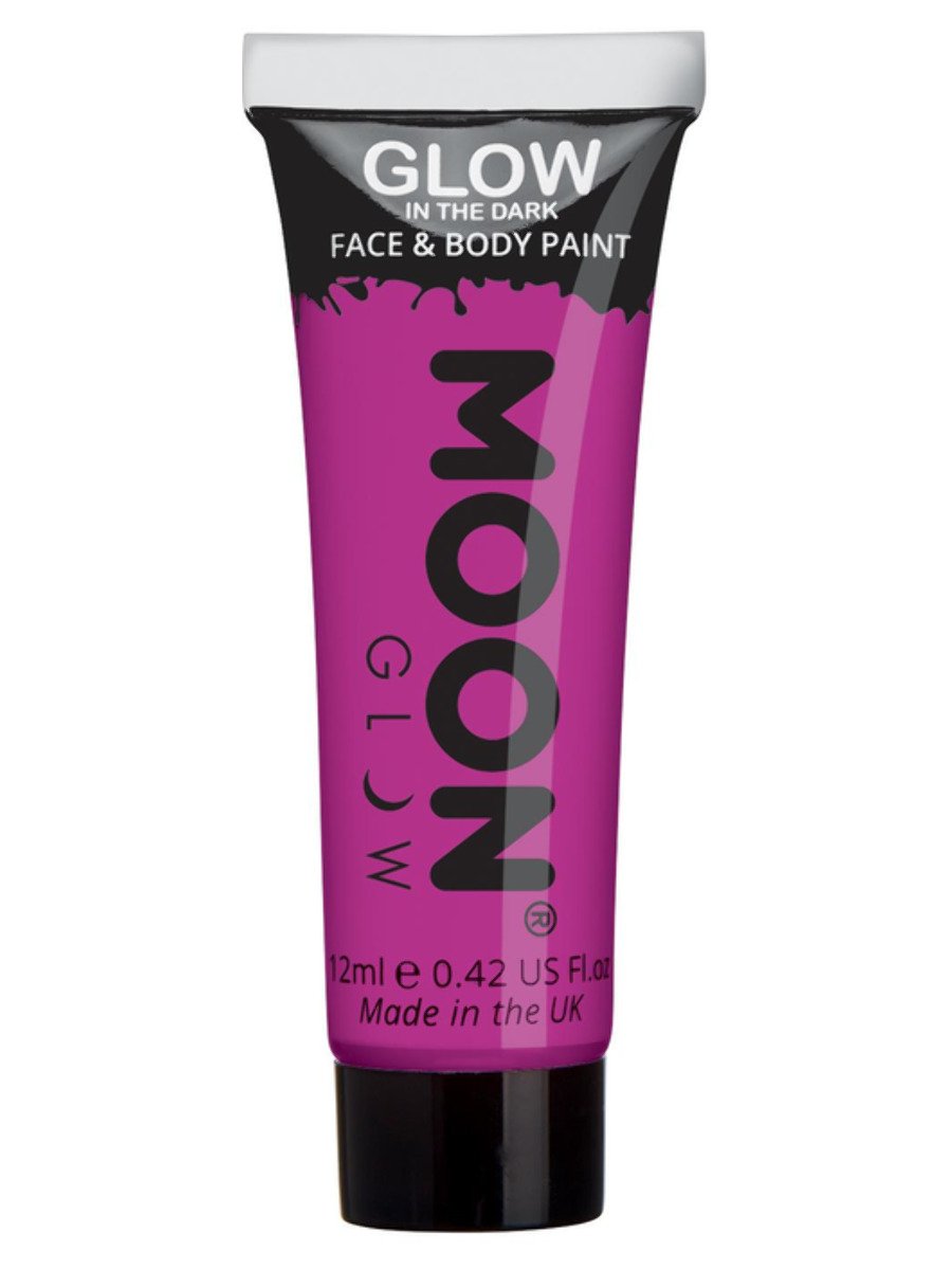 Glow in the Dark Face Paint by Moon Glow