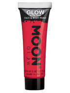 Glow in the Dark Face Paint by Moon Glow