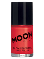 Glow in the Dark Nail Polish by Moon Glow
