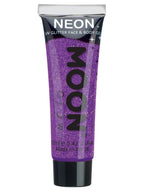 Moon Glow Neon UV Fine Glitter Gel