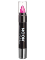 Moon Glow Neon UV Glitter Body Crayons