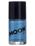 Moon Glow Neon UV Glitter Nail Polish