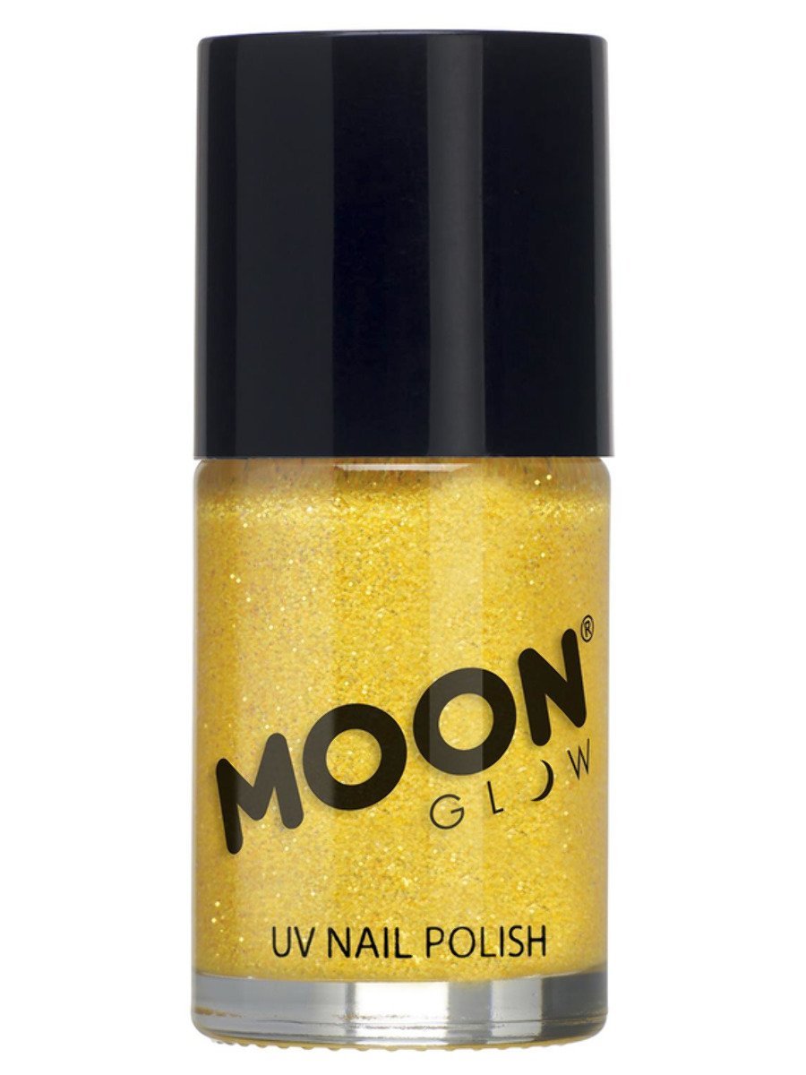 Moon Glow Neon UV Glitter Nail Polish