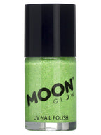 Moon Glow Neon UV Glitter Nail Polish