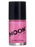 Moon Glow Neon UV Glitter Nail Polish