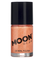 Moon Glow Neon UV Glitter Nail Polish