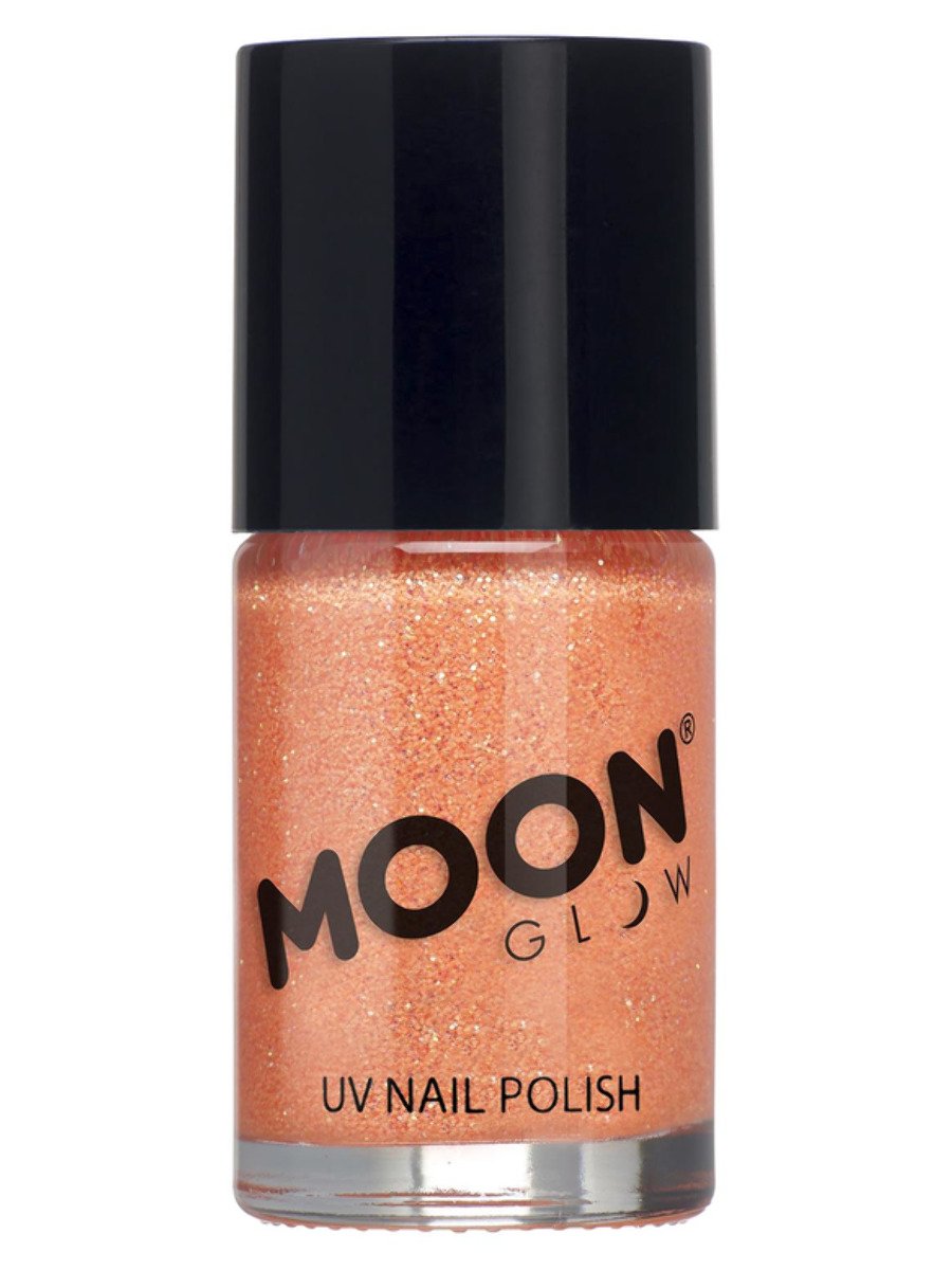 Moon Glow Neon UV Glitter Nail Polish