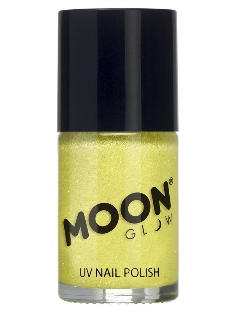 Moon Glow Neon UV Glitter Nail Polish