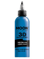Moon Glow Neon UV Intense Fabric Paint 125ml
