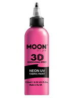 Moon Glow Neon UV Intense Fabric Paint 125ml