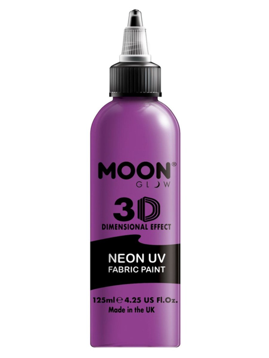 Moon Glow Neon UV Intense Fabric Paint 125ml
