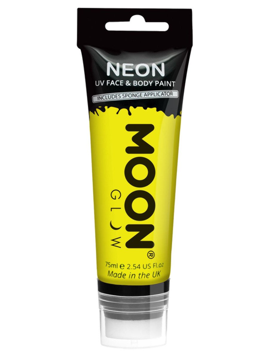 Moon Glow Supersize Intense Neon UV Face Paint