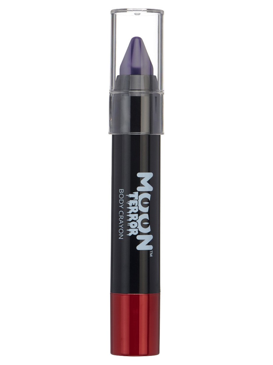 Moon Terror Halloween Body Crayons