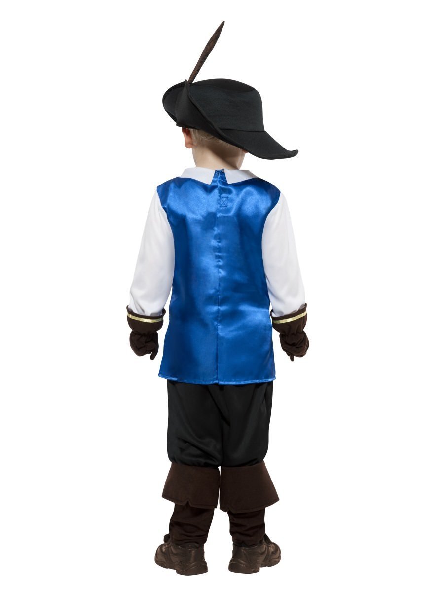 Musketeer Child Costume Alternative View 2.jpg
