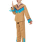 Native American Inspired Boy Costume, Brown