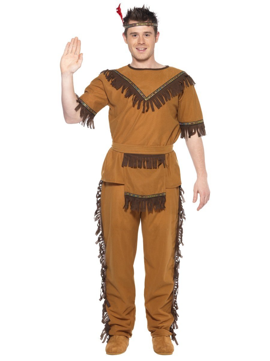 Native American Inspired Brave Costume