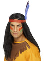Black Indian Brave Wig