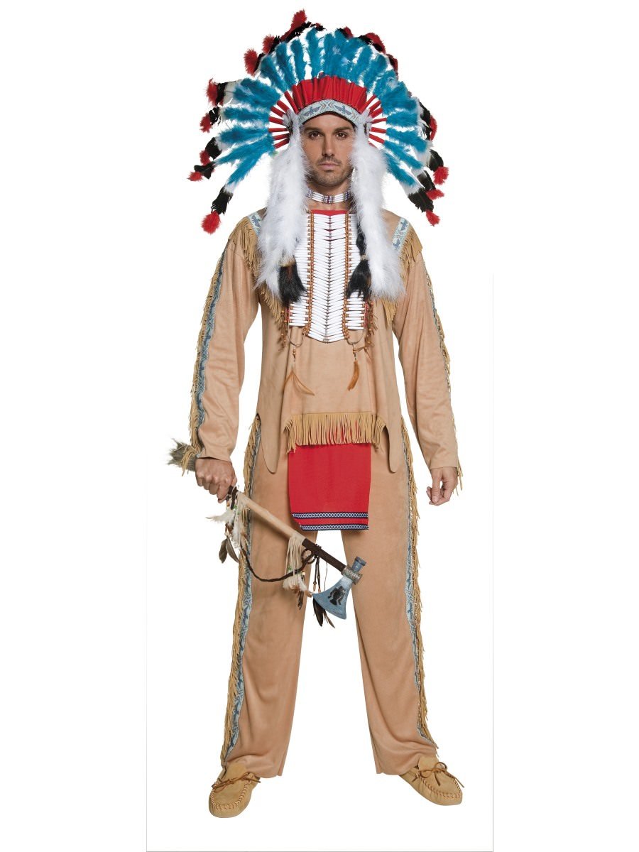 Native American Inspired Chief Costume Alternative View 3.jpg