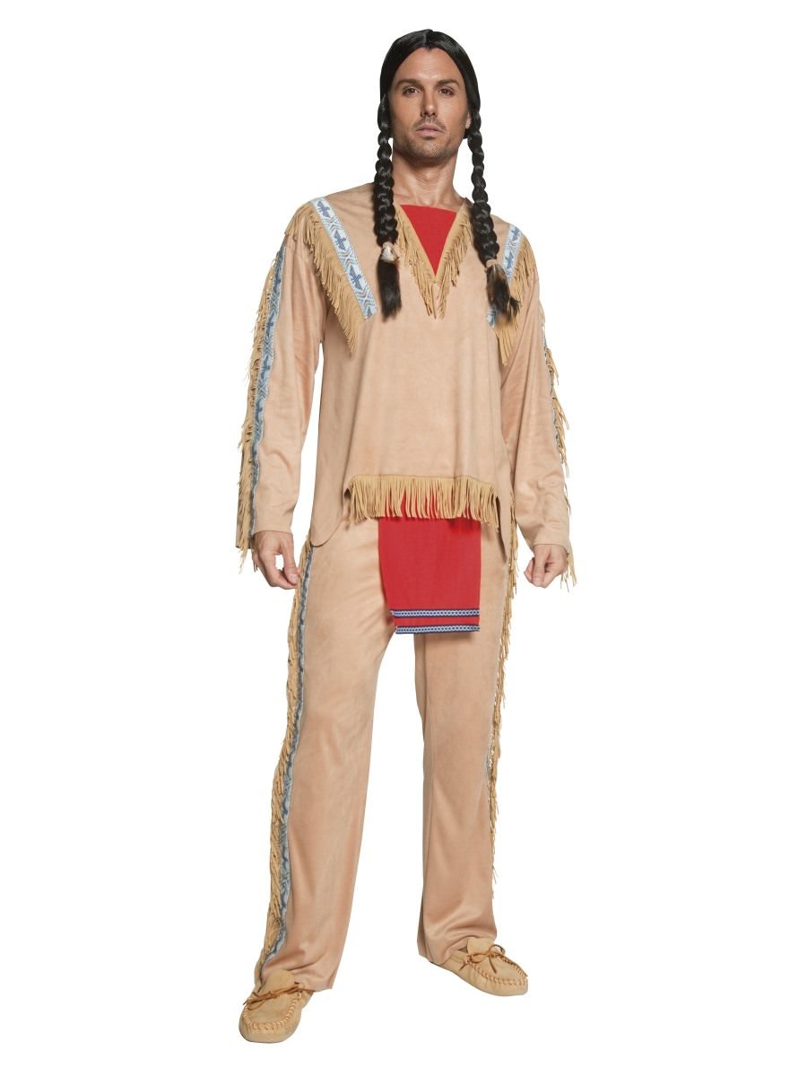 Native American Inspired Chief Costume