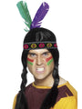 Indian Feathered Headband