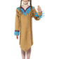Native American Inspired Girl Costume, Brown