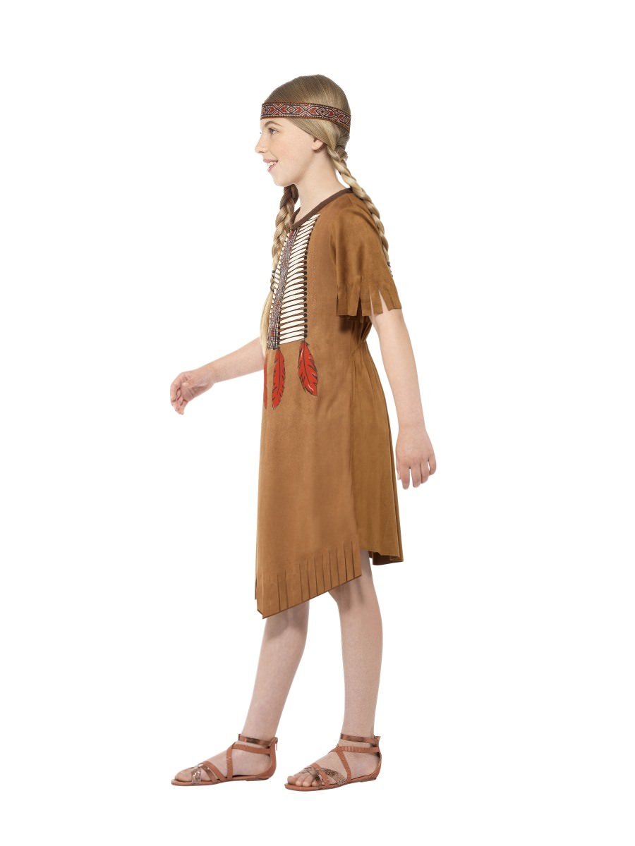 Native American Inspired Girl Costume Alternative View 1.jpg