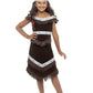 Native American Inspired Girl Costume with Feather