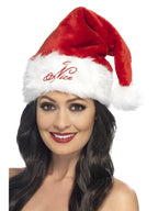Naughty or Nice Santa Hat