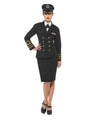 Womens Navy Officer Costume
