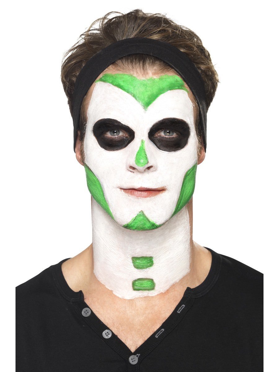 Neon Day of the Dead Liquid Latex Kit Alternative View 10.jpg