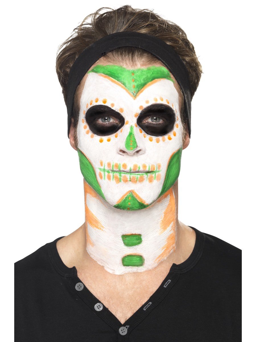 Neon Day of the Dead Liquid Latex Kit Alternative View 11.jpg