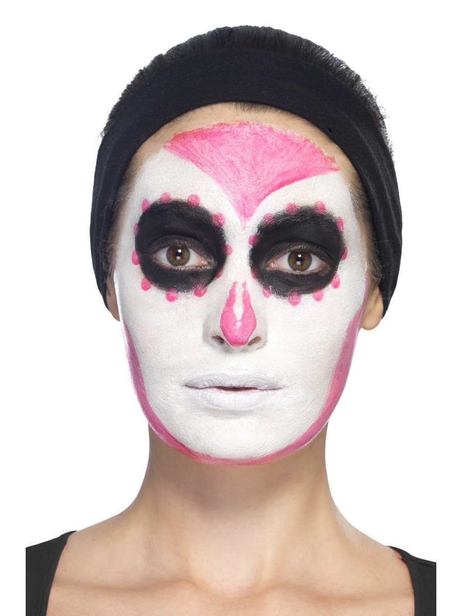 Neon Day of the Dead Liquid Latex Kit Alternative View 4.jpg