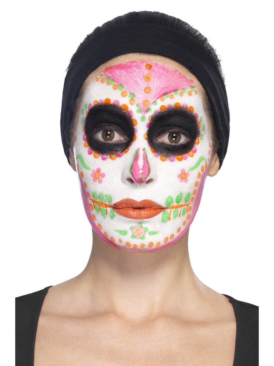 Neon Day of the Dead Liquid Latex Kit Alternative View 6.jpg