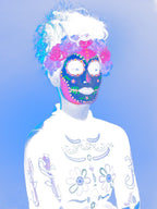Neon Day of the Dead Liquid Latex Kit Alternative View 7.jpg