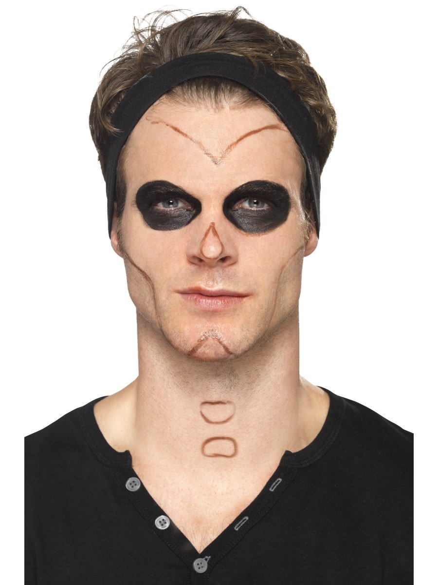 Neon Day of the Dead Liquid Latex Kit Alternative View 9.jpg