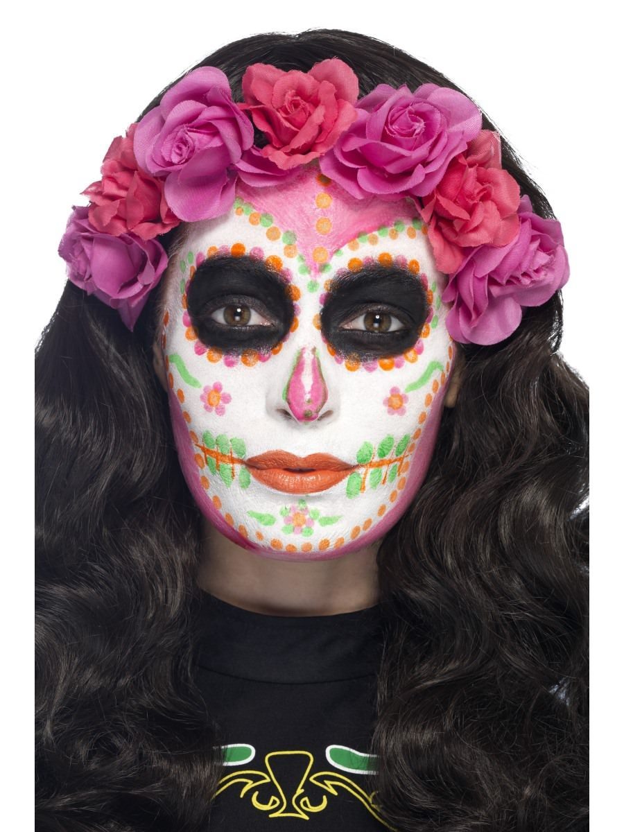 Neon Day of the Dead Liquid Latex Kit
