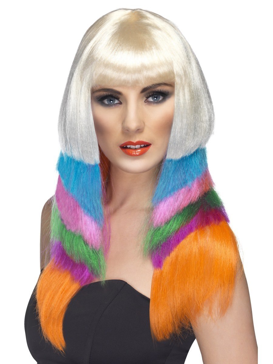 Neon Starlet Wig