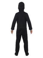 Ninja Assassin Costume, Black & Yellow Alternative View 2.jpg